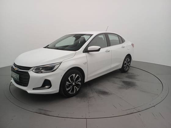 CHEVROLET ONIX 1.0 TURBO FLEX PLUS PREMIER AUTOMÁTICO